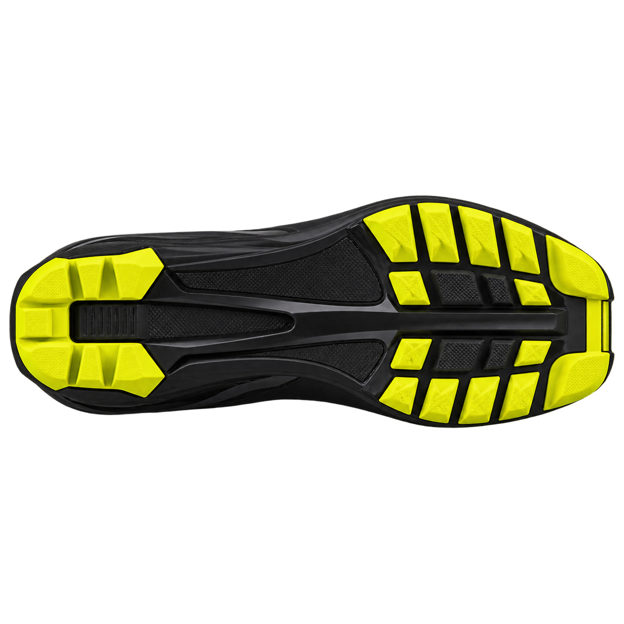 Boty na běžky Fischer RC5 Classic – Black/Yellow, EU 45
